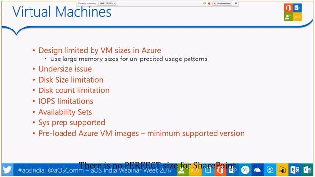 Running SharePoint 2016 in Azure – The Do’s and the Dont’s смотреть онлайн
