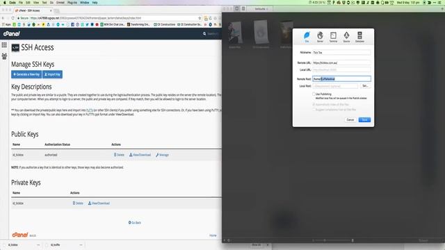 How to set up SFTP access for Siteground websites using Cyberduck or Coda2 смотреть онлайн