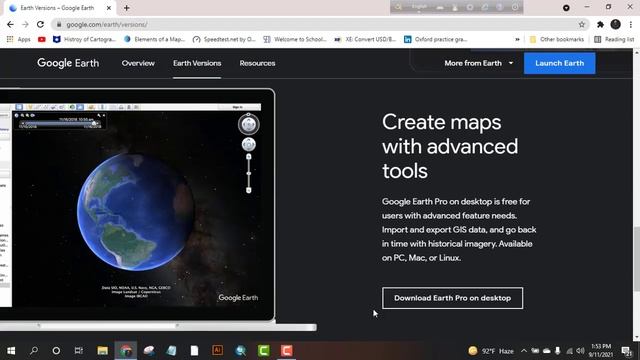 How to Install Google Earth Pro смотреть онлайн