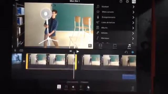 Imovie tutoriel Français смотреть онлайн