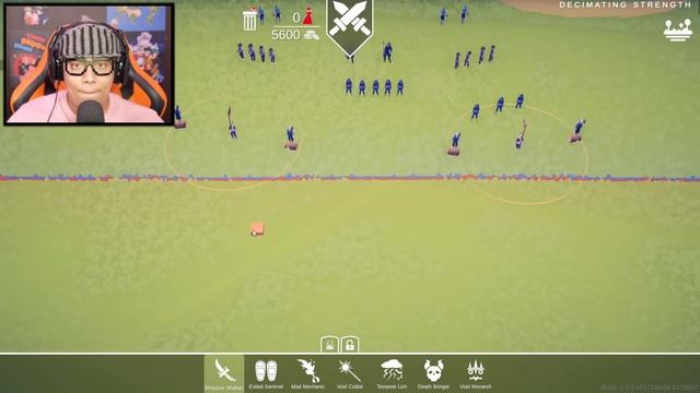 FANTASY EVIL FINAL - Totally Accurate Battle Simulator смотреть онлайн
