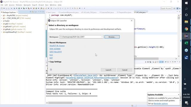 What is Selenium Automation How to write a Java WebDriver code Day 01 смотреть онлайн