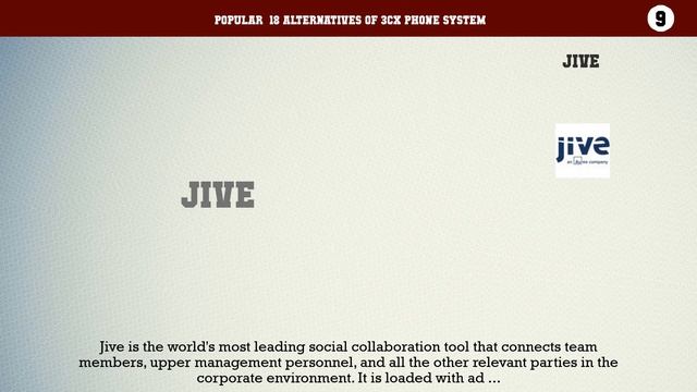 3CX Phone System | Best 18 Alternatives of 3CX Phone System смотреть онлайн