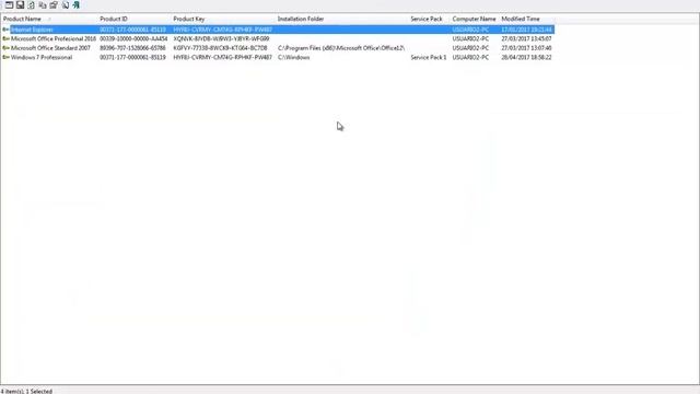 Como saber tu serial de instalacion de Windows 7 y del Office смотреть онлайн