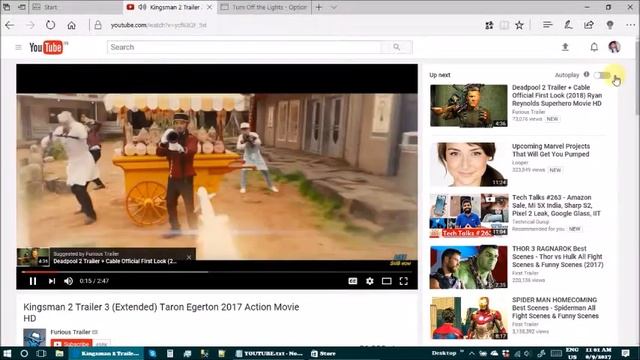 How to make YOUTUBE page more cool смотреть онлайн