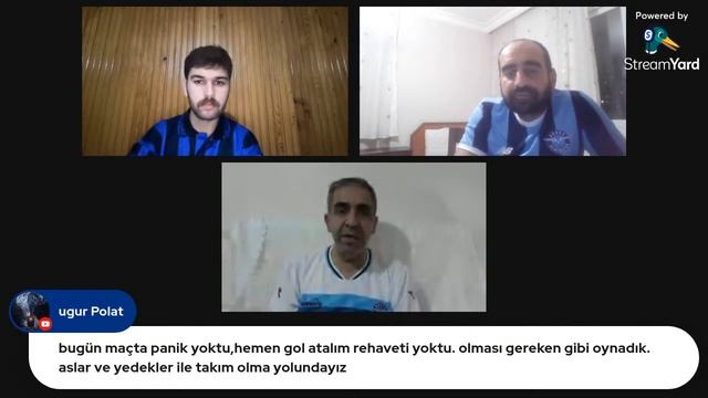 Adana Demirspor-Çaykur Rizespor Maç Sonu Yayını I 5.Hafta смотреть онлайн