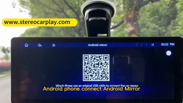 PND-Q8S 9.3 Inch Wireless Carplay Portable Car Bluetooth Radio High-definition Large Screen Display