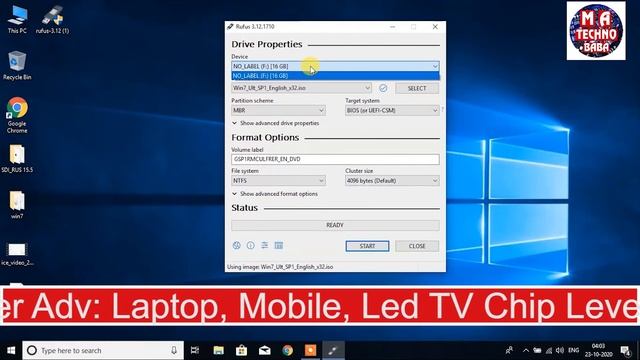 BOOTABLE PENDRIV WINDOWS 7 USEE OF RUFUS TO ISO AND SEE IT'S REALY WORK.LIVE смотреть онлайн