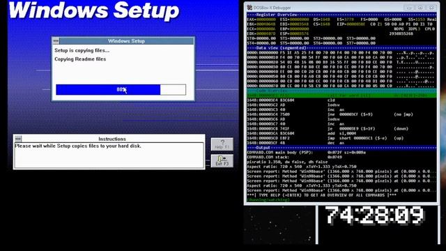 Installing Windows 3.0 on 50 kHz! (part 8) смотреть онлайн