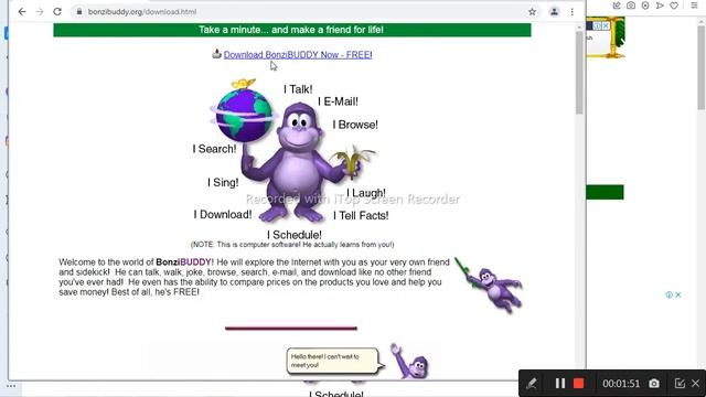 downloading viruses from download . com PART 3 (bonzi buddy edition) смотреть онлайн