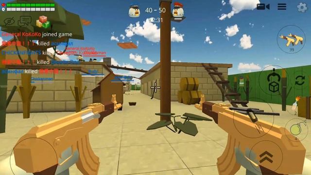 CHICKEN GUN GAME | 2.7.04 UPDATE VERSION GAMEPLAY PART 2105 смотреть онлайн