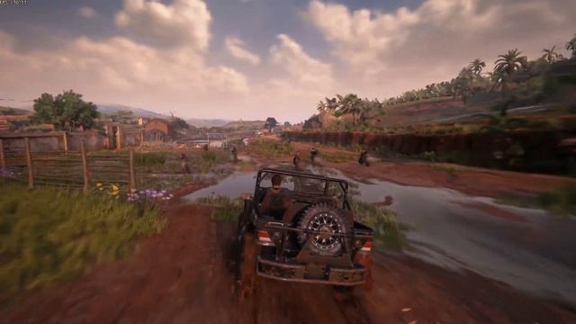 Uncharted 4 playthrough no commentary part 29 - Uncharted: Legacy of Thieves Collection (PC) смотреть онлайн