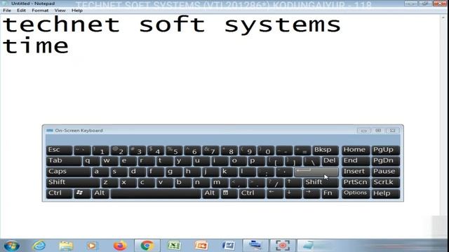 Windows - Notepad смотреть онлайн