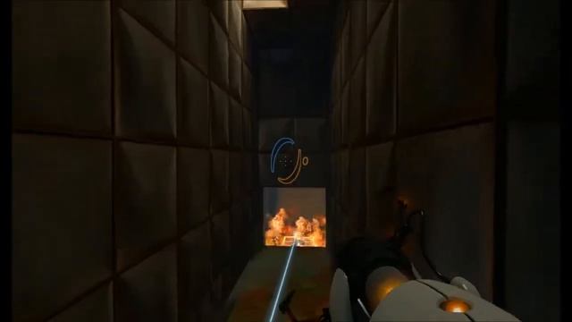 Portal végigjátszás #7 1per2 Vagdosás смотреть онлайн