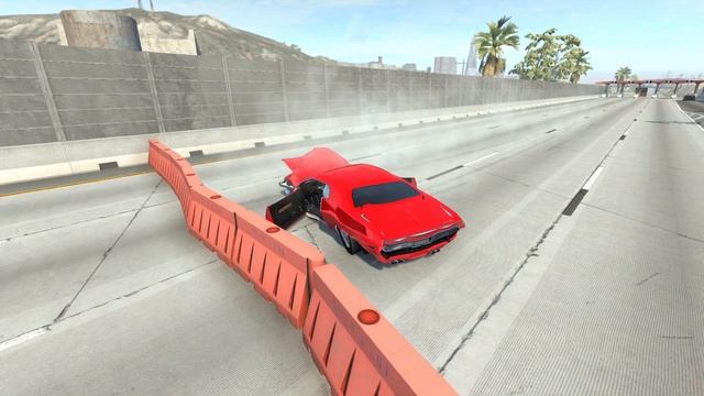 BeamNG.Drive | Dodge Charger 1970 VS D.Challenger 1970 | LSGame смотреть онлайн