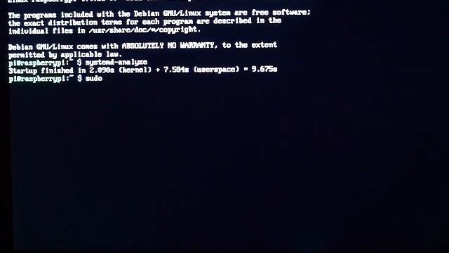 Raspbian bootsplash – setting up plymouth смотреть онлайн