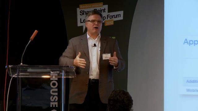 SharePoint Leadership Forum 2012: Barry Jinks - The Implications of Integrating Mobile Devices смотреть онлайн