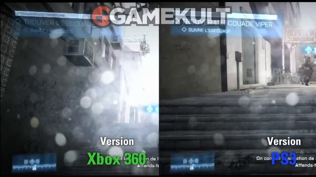 Battlefield 3 : PC vs Xbox 360 vs PS3 смотреть онлайн