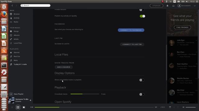 How to download and install Spotify 1.0.1 beta on Linux Ubuntu Debian Mint Netrunner ElementaryOS смотреть онлайн
