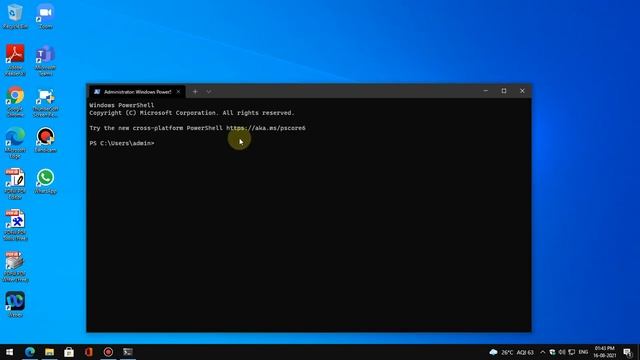 How to change Default profile from PowerShell to cmd or any shell смотреть онлайн