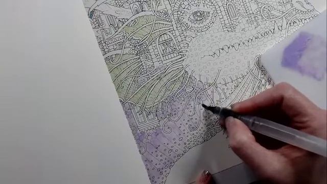LIVESTREAM | Vilan San by Tomislav Tomic | Watercolor смотреть онлайн