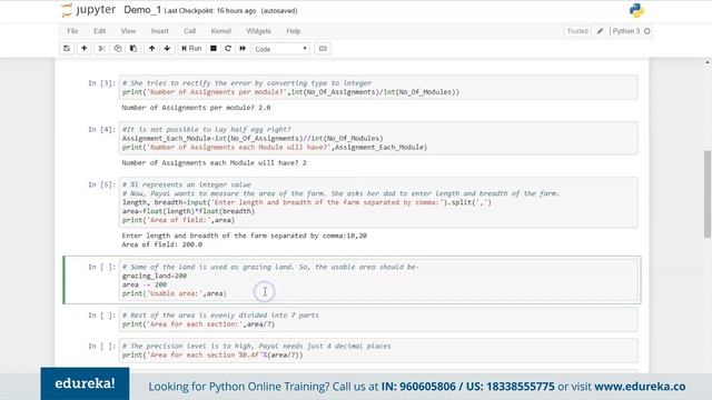 Python Live - 2 | Standard Data Types in Python | Python Tutorial | Python Training | Edureka смотреть онлайн