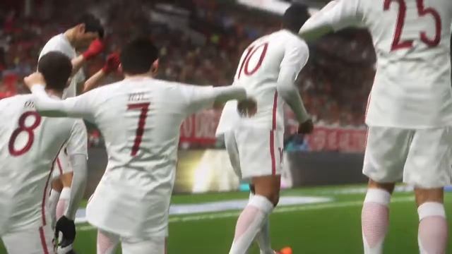 PRO EVOLUTION SOCCER 2018 hulk rabona goal смотреть онлайн