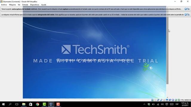 Como instalar Windows 7 en Virtualbox смотреть онлайн