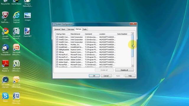 How To Speed Up Your Computer Using MsConfig смотреть онлайн