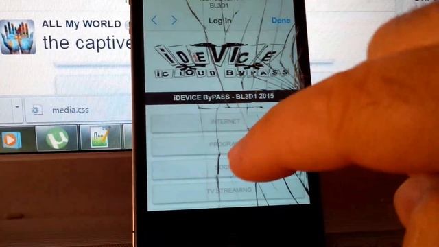iCLOUD ByPASS CAPTIVE PORTAL (BL3D1 - 2015) смотреть онлайн