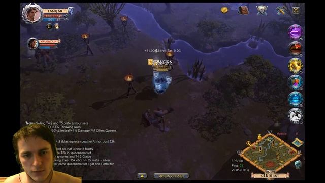 Albion Online PvP trial — MMO, MMORPG and online games смотреть онлайн