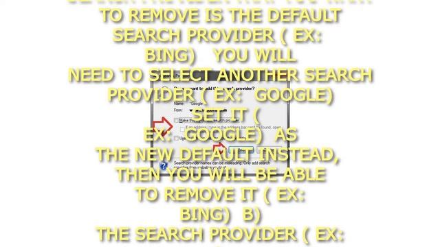 How to Add and Remove Search Providers in Internet Explorer смотреть онлайн