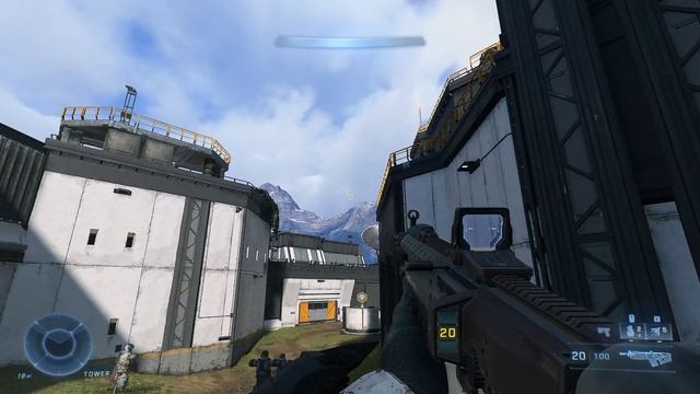 LIVE FIRE | Sights and Sounds (WATCH WITH HEADPHONES) | Halo Infinite Technical Preview смотреть онлайн