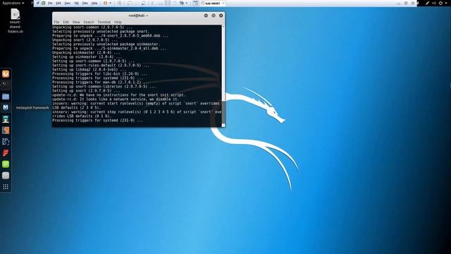 Kali 2017 - Installing Snort смотреть онлайн