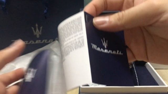 『Maserati』Traguardo Black Men's Watch R8871612023 смотреть онлайн