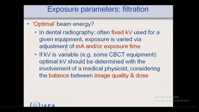 Dental X Ray Physics and Radiation Protection Lect no 2 смотреть онлайн