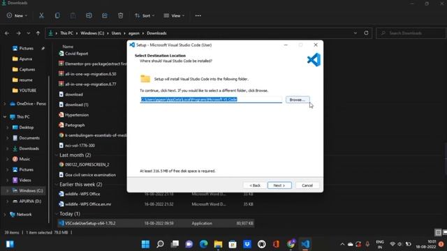 How to install Visual studio on Windows 11 (2022) смотреть онлайн