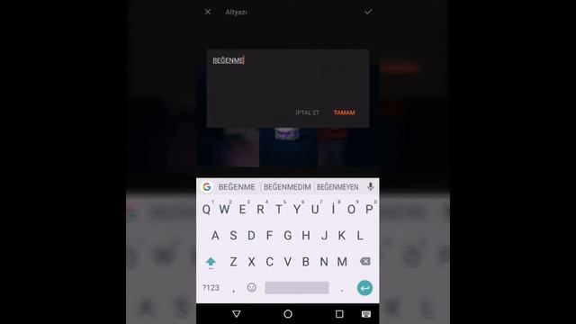 TELEFONDAN (ANDROİD DE) VİDEO DÜZENLEME (EDİTLEME) NASIL YAPILIR? (VİDEOSHOW) смотреть онлайн