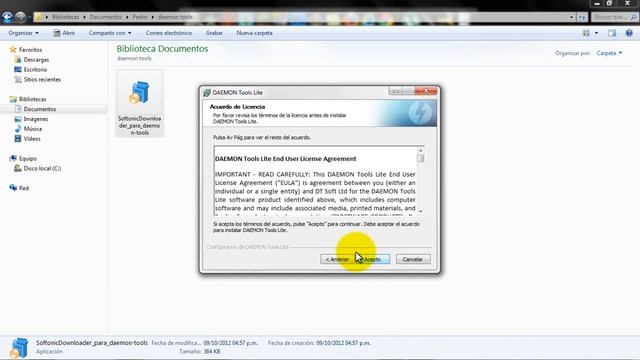 Tutorial - Descargar e Instalar Daemon Tools - Español - HD // xTrAcKxTutoriales con Pedro смотреть онлайн