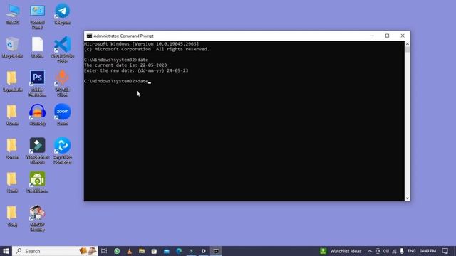 Class-26 | How to change PC #Date and #Time through #cmd смотреть онлайн