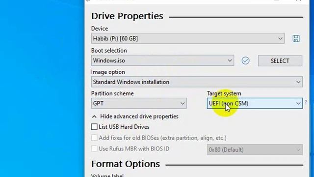 Make Pend drive bootable using Rufus - install windows or OS using Pen drive смотреть онлайн