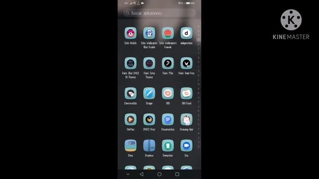 NEW theme Emui 10 android temas huawei gray смотреть онлайн
