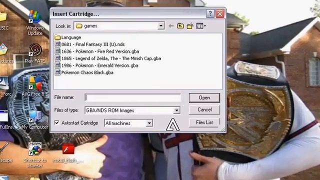 No$GBA Emulator смотреть онлайн