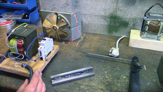 The DIY welding machine (AKIO TV) смотреть онлайн