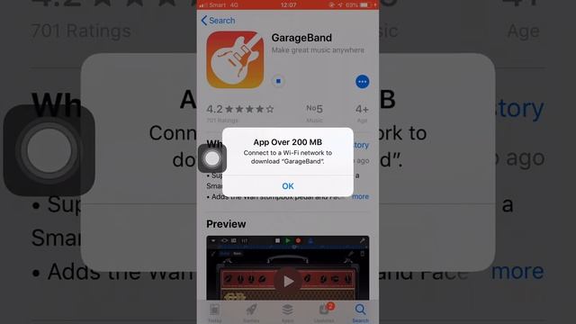 How to download Garageband on iOS no use wifi смотреть онлайн