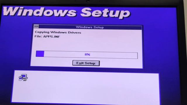 Restoring the RAREST Motherboard - the P6450A Part 3 - Installing Windows 3.1 смотреть онлайн