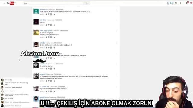 Youtube Canlı Yayında 3. Olduk :) смотреть онлайн