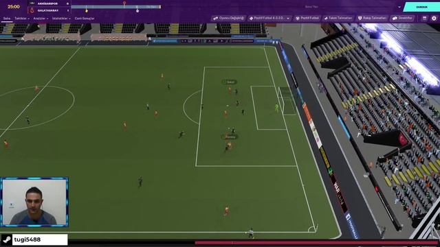 Galatasaray Kariyeri / 1.Sezon / Football Manager 2020 / Bölüm 13 смотреть онлайн
