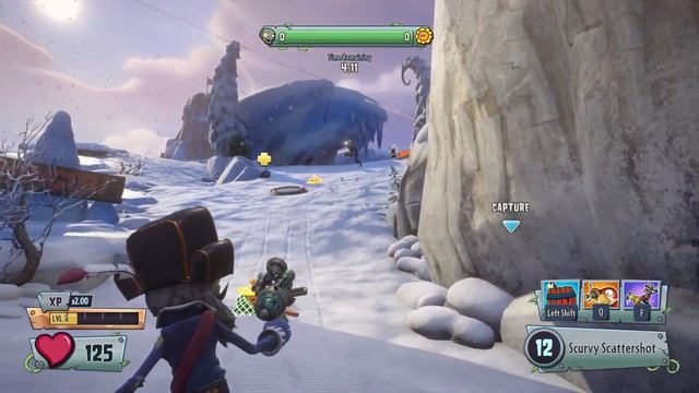 Plants Vs Zombies Garden Warfare 2 - Part 30 - Mysterious Seagull смотреть онлайн