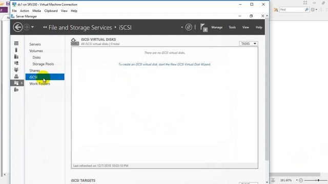 iscsi target and initiator in windows server смотреть онлайн